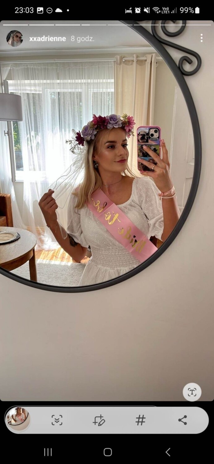 Adrianna Jasiaczek pochwaliła się na Instagramie zdjęciami z...