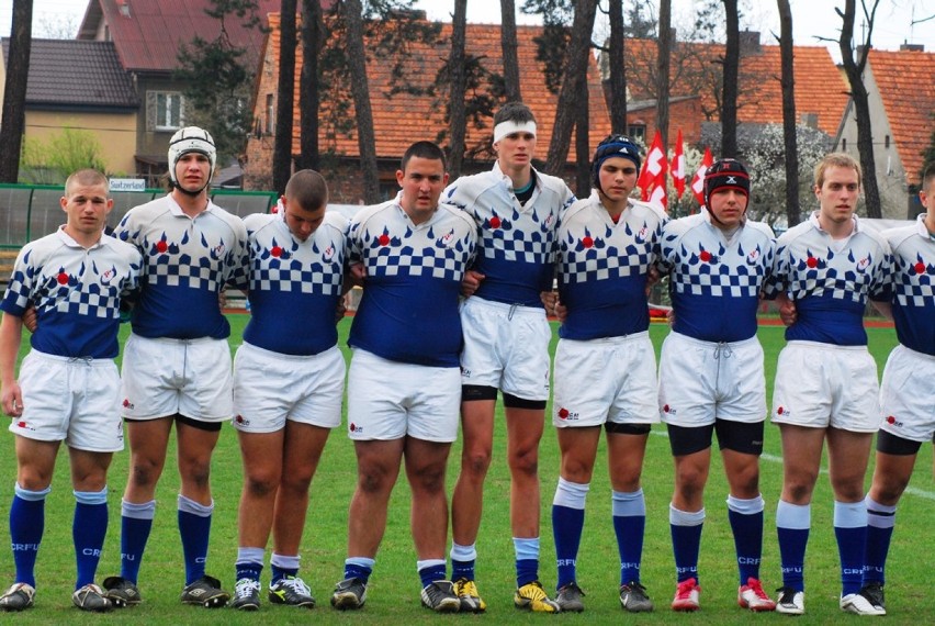 Mistrzostwa Europy U-18 w Rugby: Za nami mecze w Żerkowie