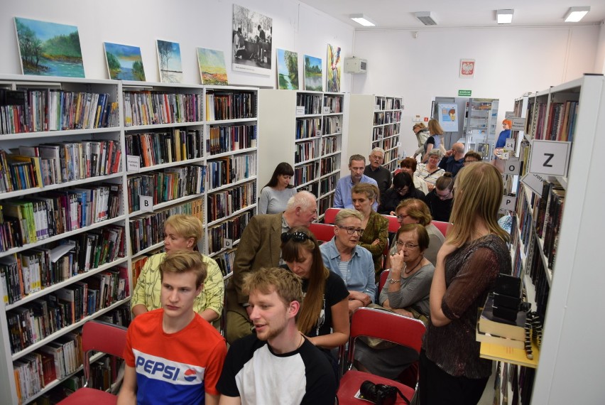 Jacek Dehnel był gościem Biblioteki Wzgórze. Kolejny sezon Pierwszego Czytania 