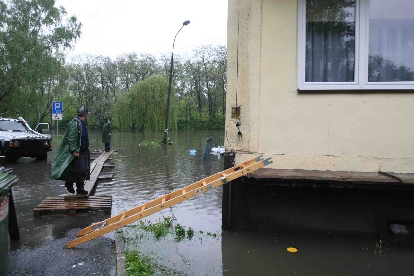 Alarm przeciwpowodziowy w Mysłowicach