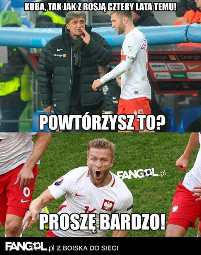 Polska - Ukraina. Zobacz memy po meczu