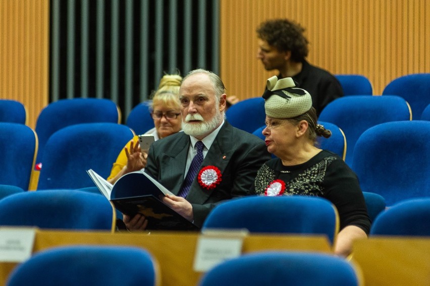 Uroczysta sesja Sejmiku Województwa Pomorskiego dla...