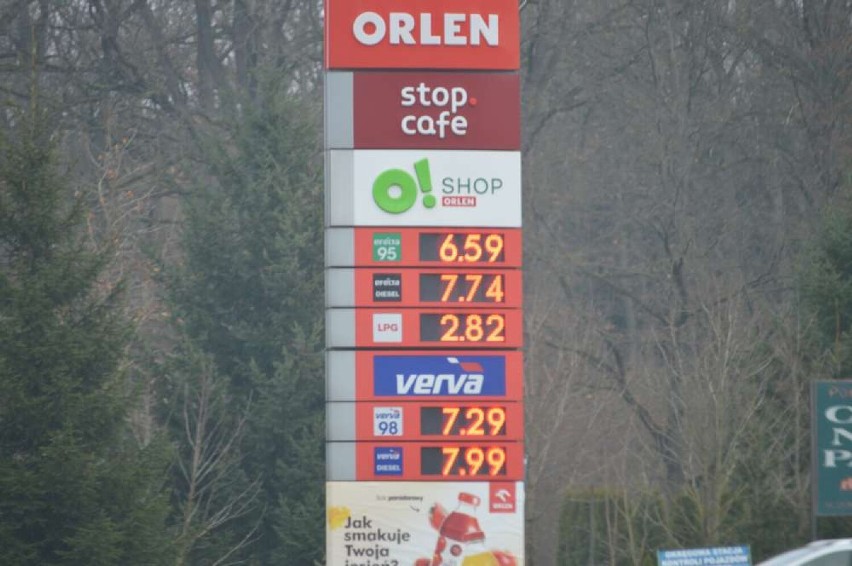 Jak w weekend wyglądały ceny paliw w powiecie chodzieskim 