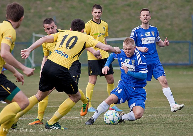 Górnik Wałbrzych - Jarota Jarocin 1:0