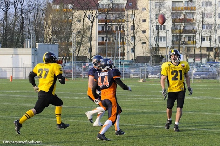 Warsaw Eagles - Lowlanders Białystok