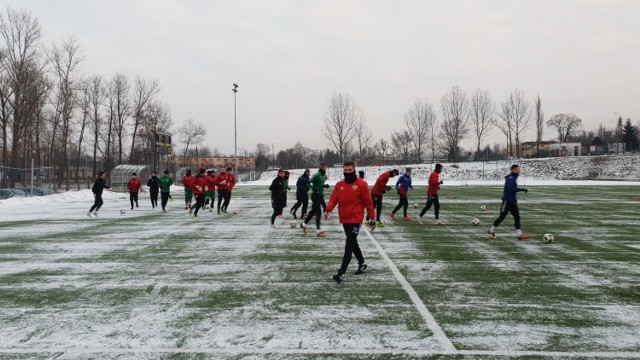 Lechia rozpoczęła przygotowania do ligowej wiosny. Są nowi gracze