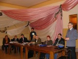 Debata o bezpieczeństwie z mieszkańcami gminy Inowłódz