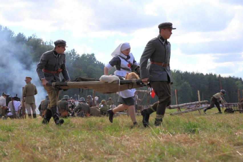 Rekonstrukcja Bitwy Warszawskiej 1920 w Ossowie [PROGRAM]