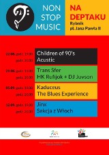 Non Stop Music w Rybniku: The Blues Experience i Kaduceus