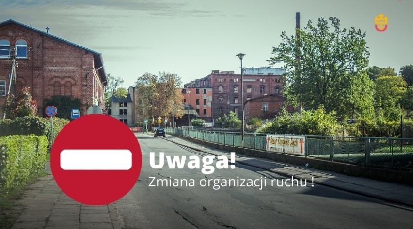 Starogard Gdański. Będą utrudnienia w ruchu. Skrzyżowanie przy młynach będzie nieprzejezdne