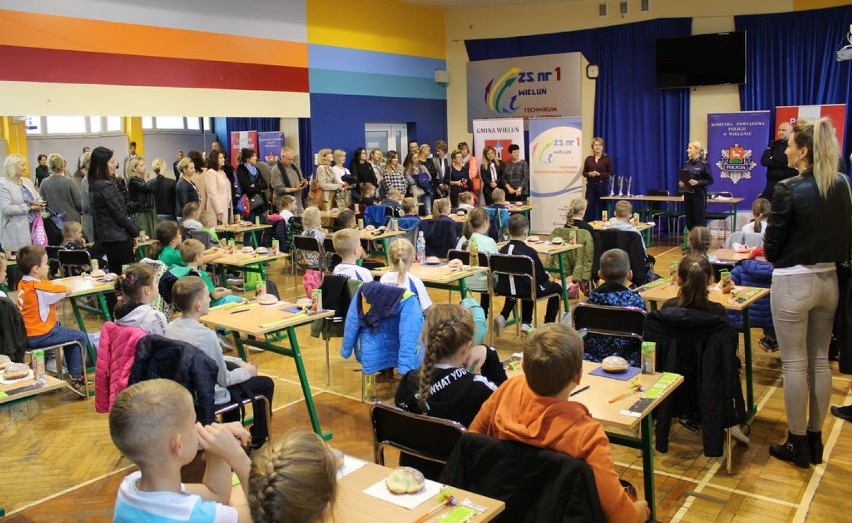 Szkoła w Mokrsku najlepsza w konkursie sprawności i wiedzy o bezpieczeństwie[FOTO]