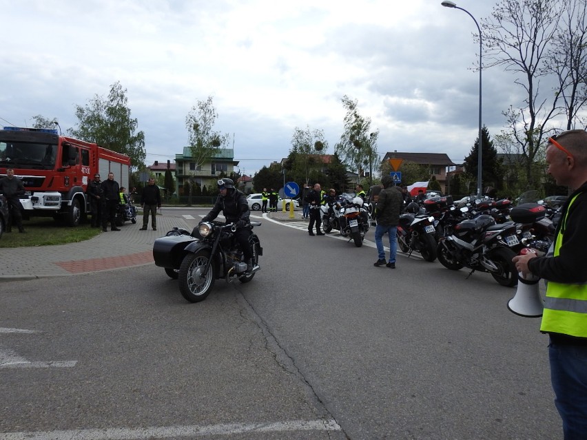 Ryczące motocykle na otwarciu sezonu motocyklowego w Bielsku Podlaskim 