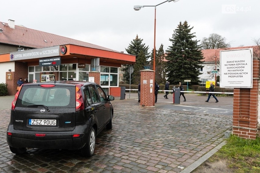 Nie ma potwierdzenia koronawirusa w Szczecinie. Pacjenci nadal czekają na wyniki
