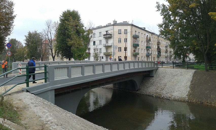 Most rypinkowski w Kaliszu i ulica częstochowska znów...