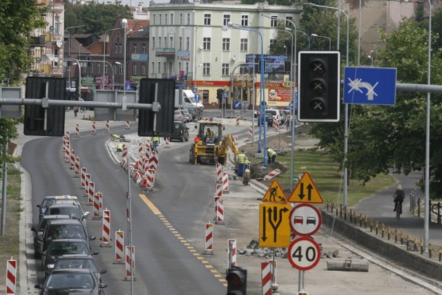 Remont ulicy Witelona w Legnicy
