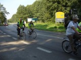 Pielgrzymka do Wąwolnicy: Pielgrzymowali rowerami do figury Matki Boskiej Kębelskiej (ZDJĘCIA)