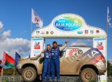 Sabina i Mariusz Pietrzyccy z Gorlic zostali wicemistrzami Polski  Rajdowego Pucharu Dacia Duster Motrio Cup