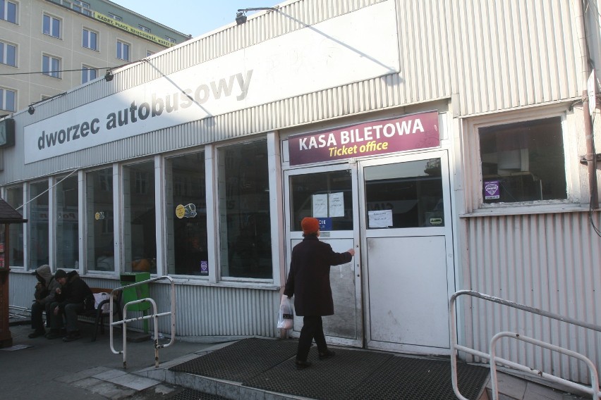 Dworzec PKS w Katowicach