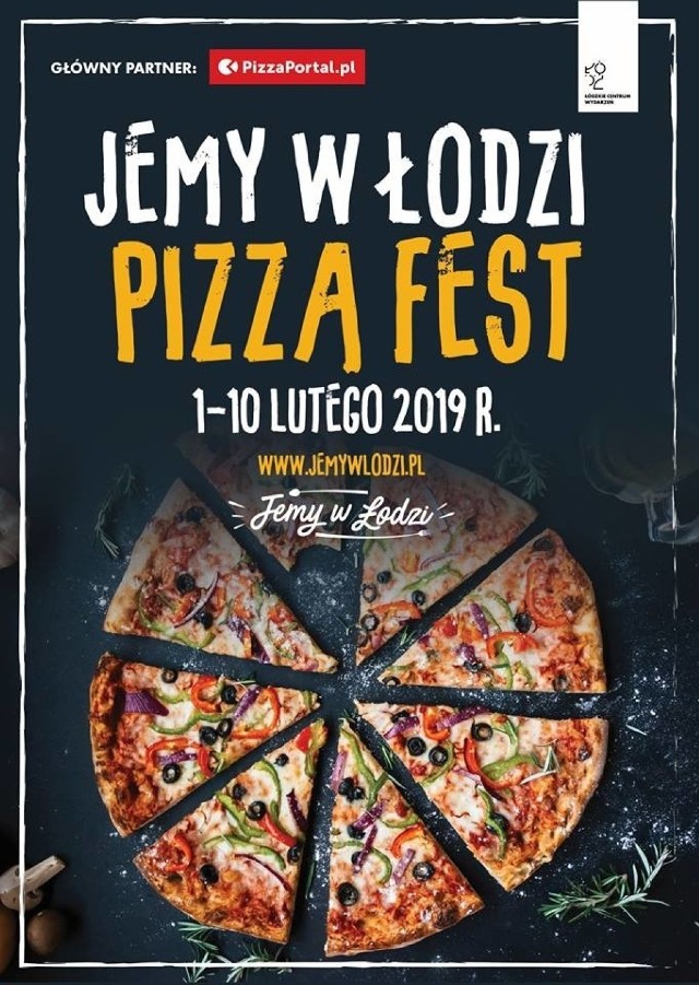 Od 1 lutego 2019 roku w Łodzi będzie się odbywał festiwal kulinarny Pizza Fest 2019. Przez 10 dni w 16 lokalach stacjonarnych i 40 na wynos będzie można spróbować nietypowych wersji pizzy.