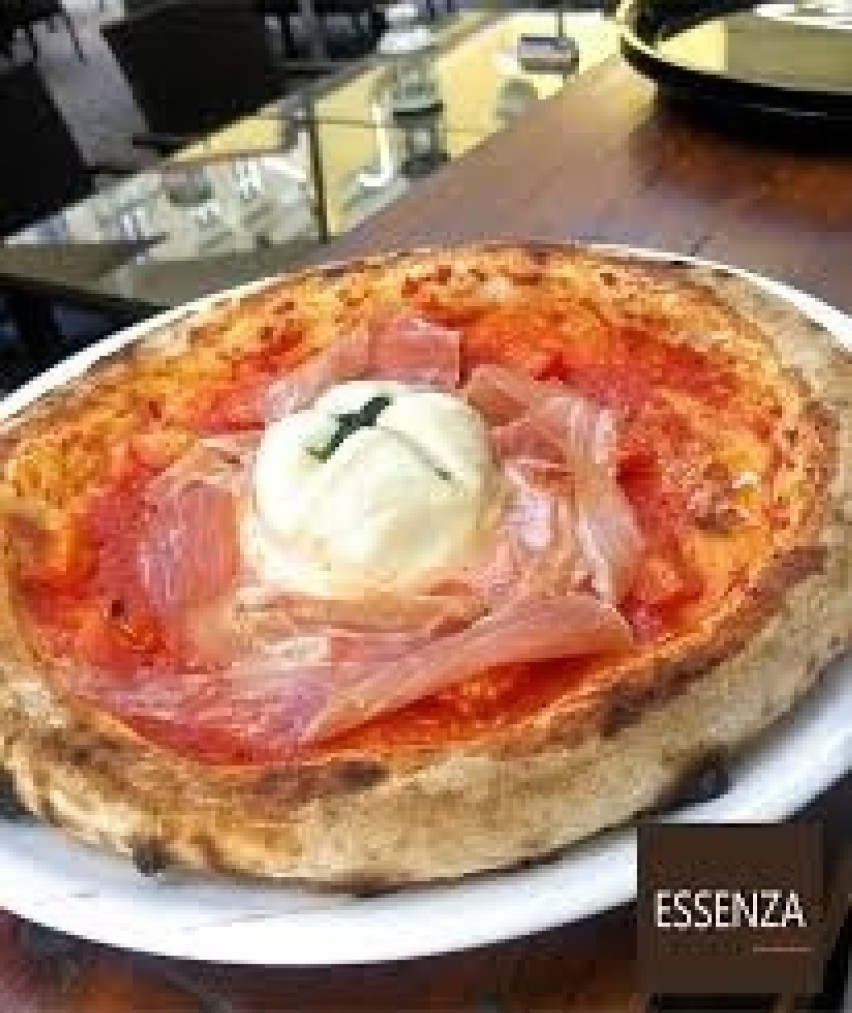 Pizza Gourmet Gamberona – wypiekana na cieście z włoskiej...