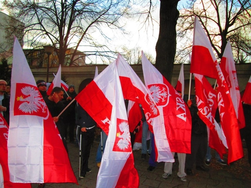 Narodowy Dzień Pamięci &quot;Żołnierzy Wyklętych&quot; w Kaliszu. ZDJĘCIA