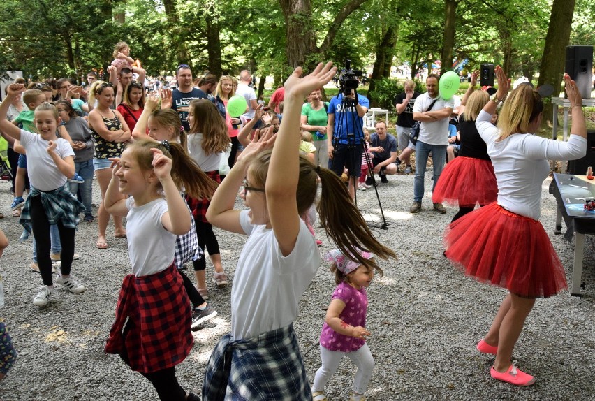 Miejski dzień dziecka, który wcześniej był organizowany na...