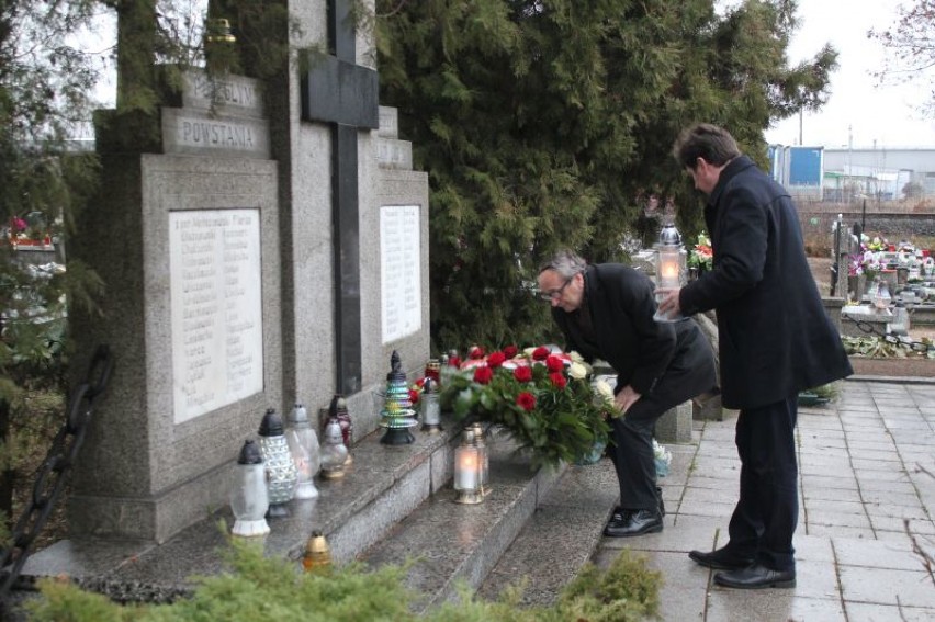 Władze Wągrowca i powiatu uczciły 100. rocznicę wybuchu i pamięć ofiar Powstania Wielkopolskiego