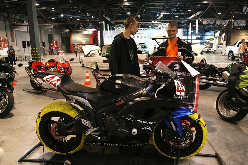 Sosnowiec: Targi Auto Moto Show 2011 [WIDEO + ZDJĘCIA]