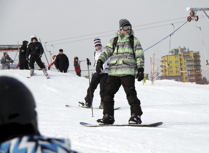 Lublin: Snowpark na Globusie rusza w weekend