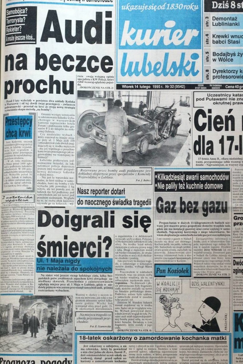W 2005 roku  sad w Lublinie nie znalazł m.in....