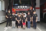 Dziecięca Grupa Pożarnicza przy jednostce OSP Orły działa już prawie rok [ZDJĘCIA]