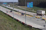 Trwa budowa autostrady A1. Będą utrudnienia w ruchu
