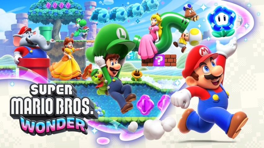 Super Mario Bros. Wonder to najnowsza odsłona klasycznych,...