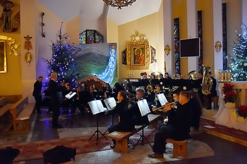 Koncert noworoczny orkiestry OSP Siedliska był okazją to...
