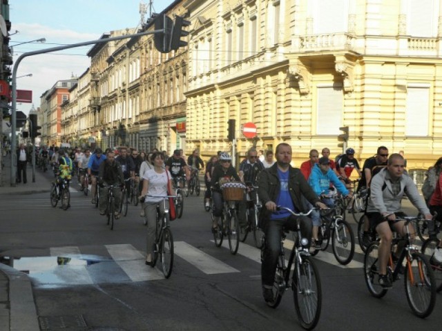 Rowerzyści chcą zwrócić uwagę na brak drogi rowerowe na ...