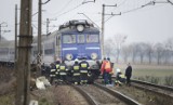 13 w piątek 36-latek zginął pod kołami pociągu jadącego w kierunku Rudy Śląskiej