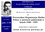 Puławy: Kolejne spotkanie w Klubie Historycznym