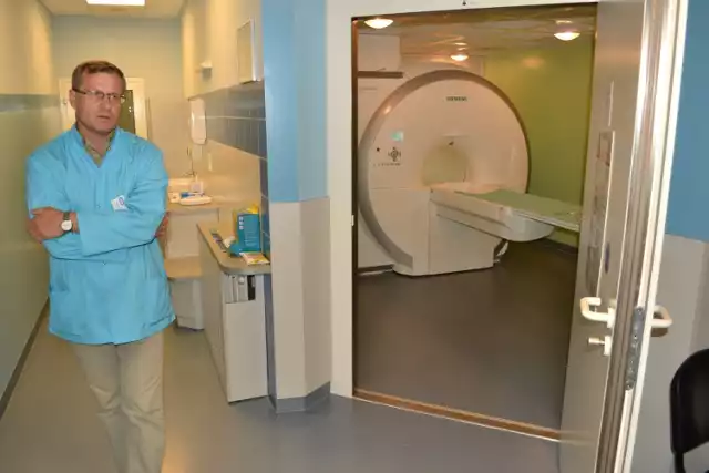Starogard rezonans i tomografia