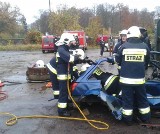 Choszczno: Szkolenie z zakresu ratownictwa technicznego [ZDJĘCIA]