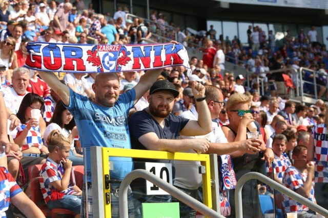 Górnik Zabrze - Korona Kielce 3:0 ZDJĘCIA KIBICÓW Świetna atmosfera na  Arenie Zabrze | Zabrze Nasze Miasto