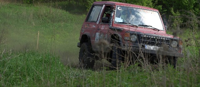 Zawody off-road na hałdzie w Biskupicach powoli stają się tradycją.