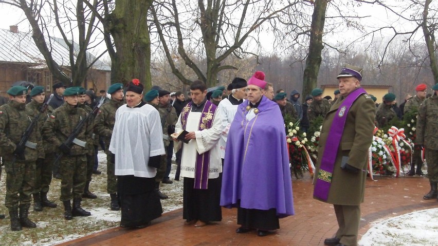 Sierż. Marek Tomala spoczął na cmentarzu w Borowie