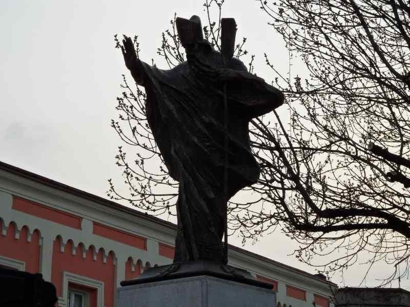 Mikołów: Pomnik św. Wojciecha jest także w Gdańsku, jak wygląda?