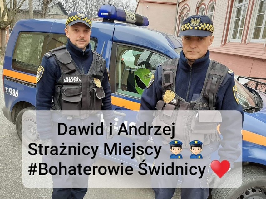 Bohaterowie w czasach koronawirusa. Świdnica dziękuje tym, którzy pracują (NOWE ZDJĘCIA)