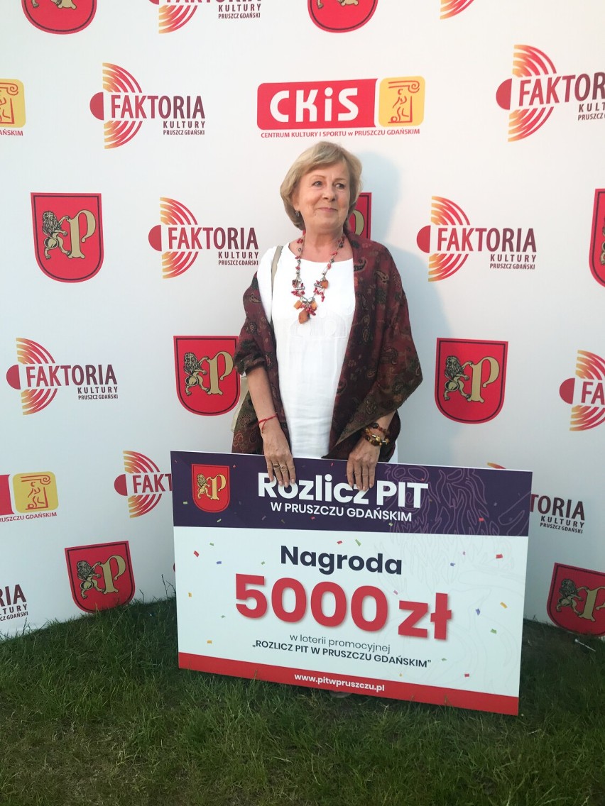 Loteria Pit 2022 w Pruszczu Gdańskim