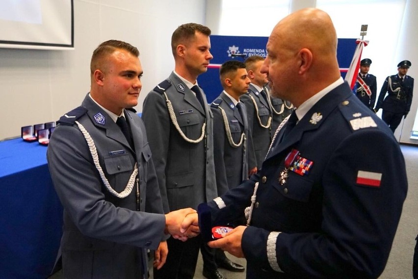 „Kryształowe Serca” otrzymało 75 policjantów - m.in. z KPP w...