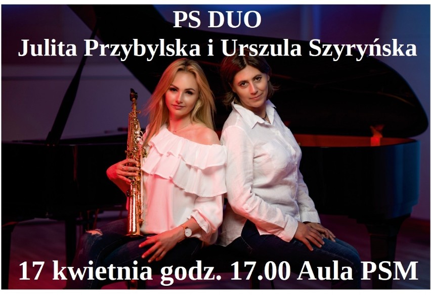              Koncert PS Duo- Saksofonowe Show