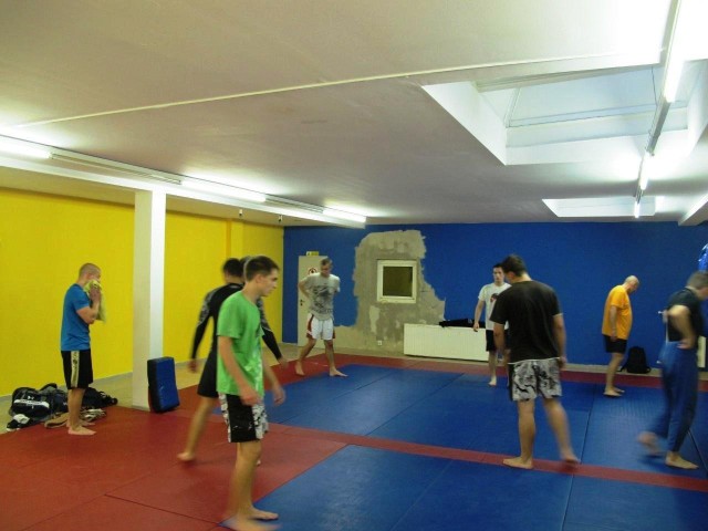 Nową sala do trenowania sportów walki