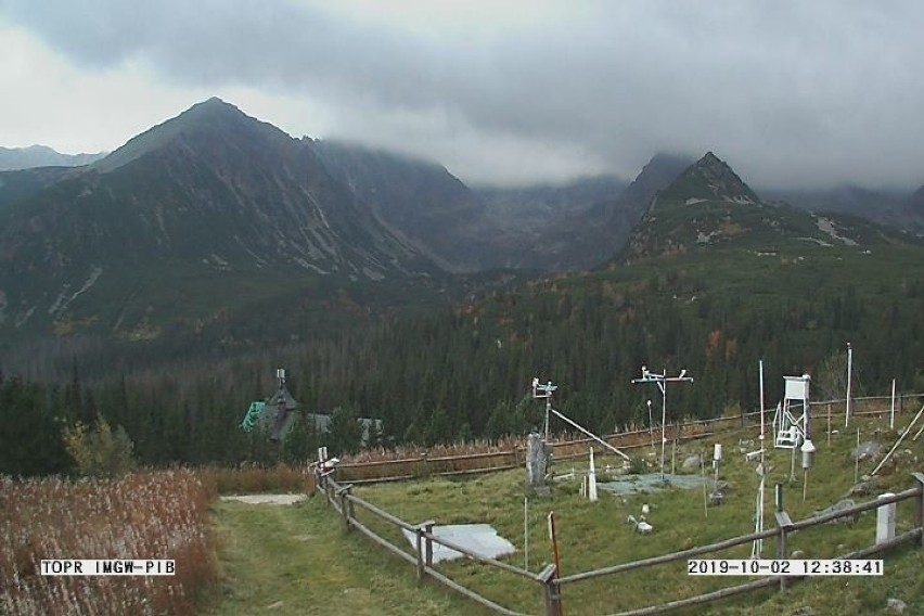 Tatry. Nadciąga załamanie pogody. Będzie zimno, możliwy jest śnieg