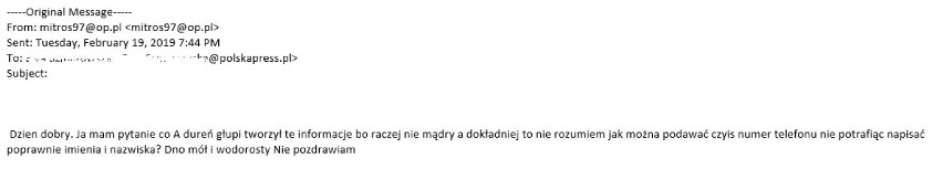 Sztabin. Radny się popisał "dno, mół i wodorosty"